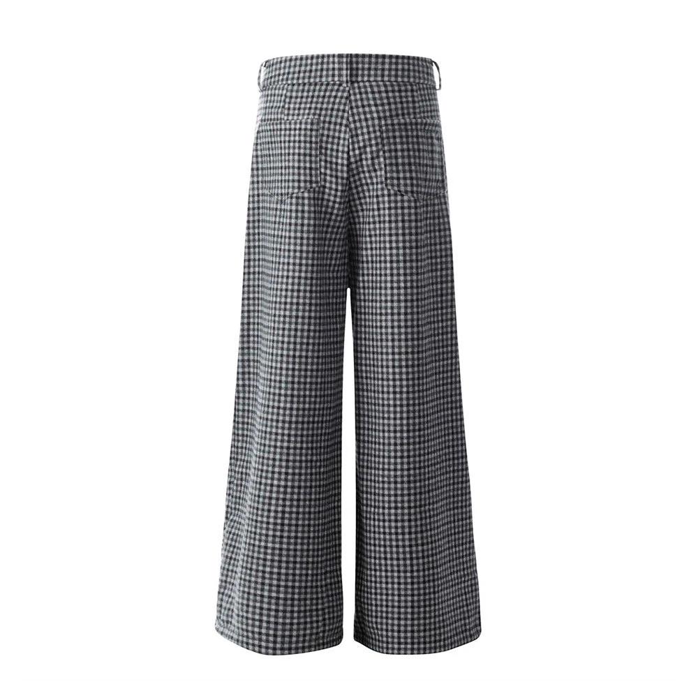 Checkered Pants by eprolo