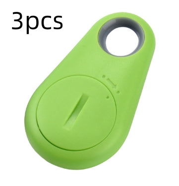 Localizador de objetos antipérdida compatible con Bluetooth con forma de gota de agua