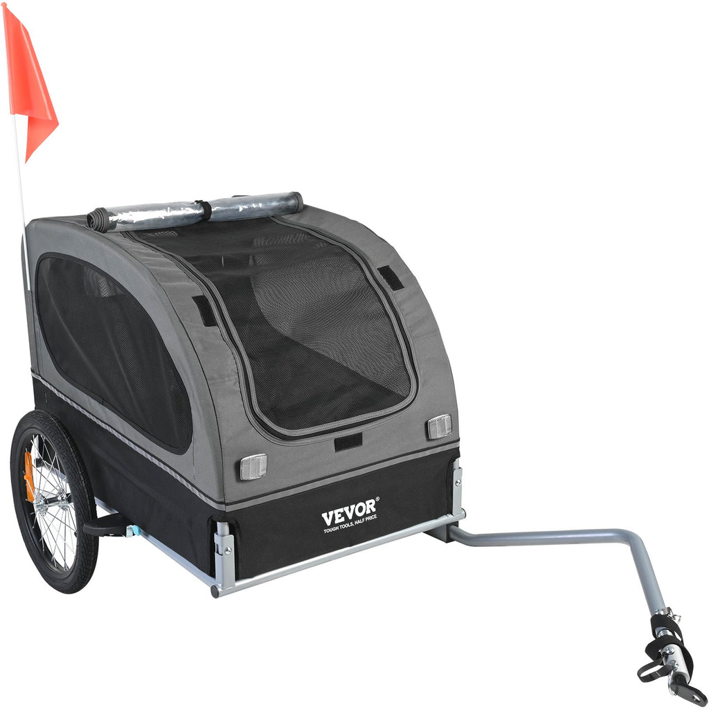 Remolque de bicicleta para perro