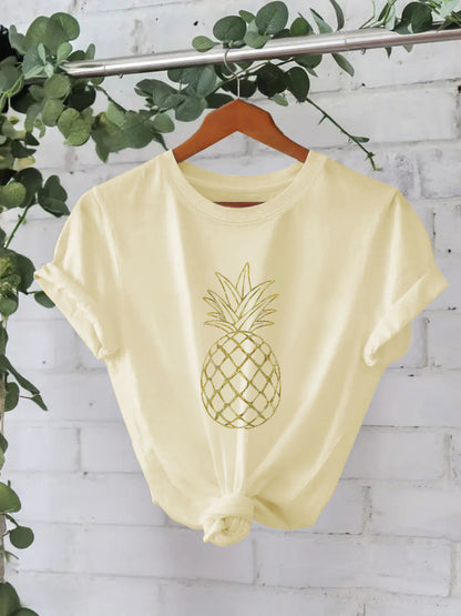 T-shirt imprimé à motifs