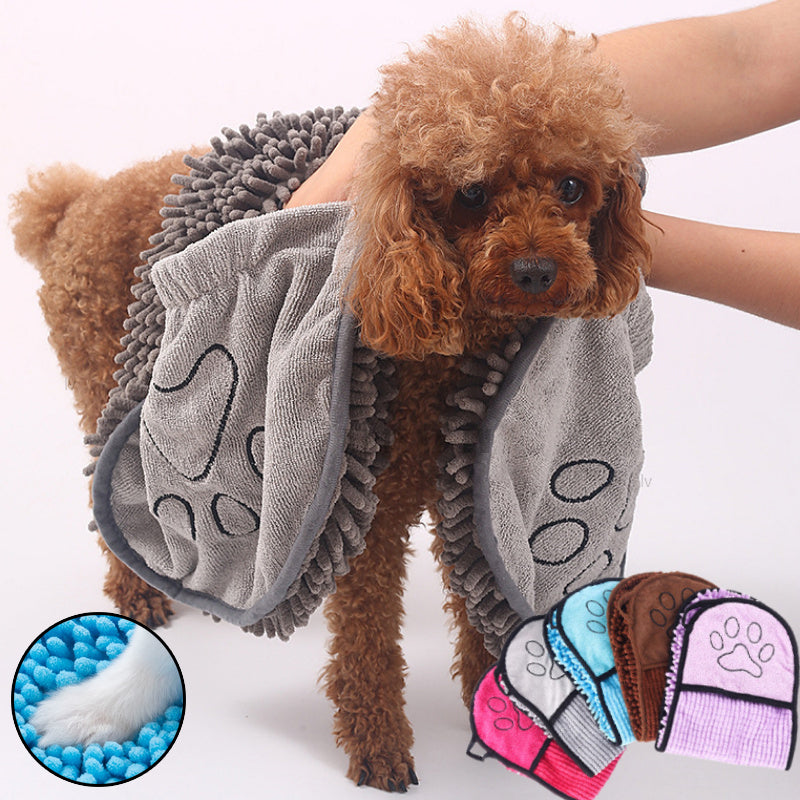Perros Gatos Toallas Superabsorbentes Albornoz para Perro Toallas de Baño de Microfibra Toalla de Baño de Secado Rápido para Gatos Toalla para Mascotas Toallas para Perros Productos para Mascotas