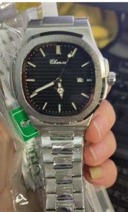 Montre Homme en Acier Lumineuse Étanche