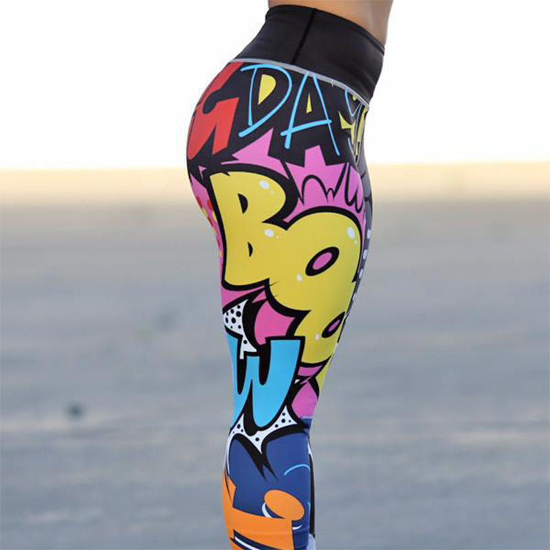 Legging de yoga pour femmes, Pantalon de sport, Slim, Collant de sport, Gym, Course à pied