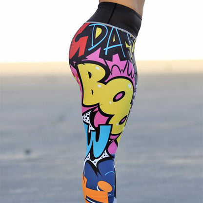 Legging de yoga pour femmes, Pantalon de sport, Slim, Collant de sport, Gym, Course à pied