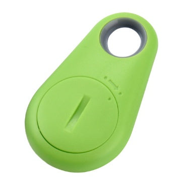 Localizador de objetos antipérdida compatible con Bluetooth con forma de gota de agua