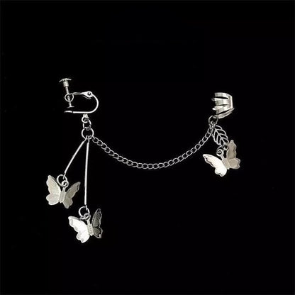 Boucles d'oreilles Papillon Tempérament Super Fée Vent Froid