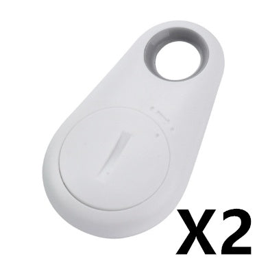 Localizador de objetos antipérdida compatible con Bluetooth con forma de gota de agua