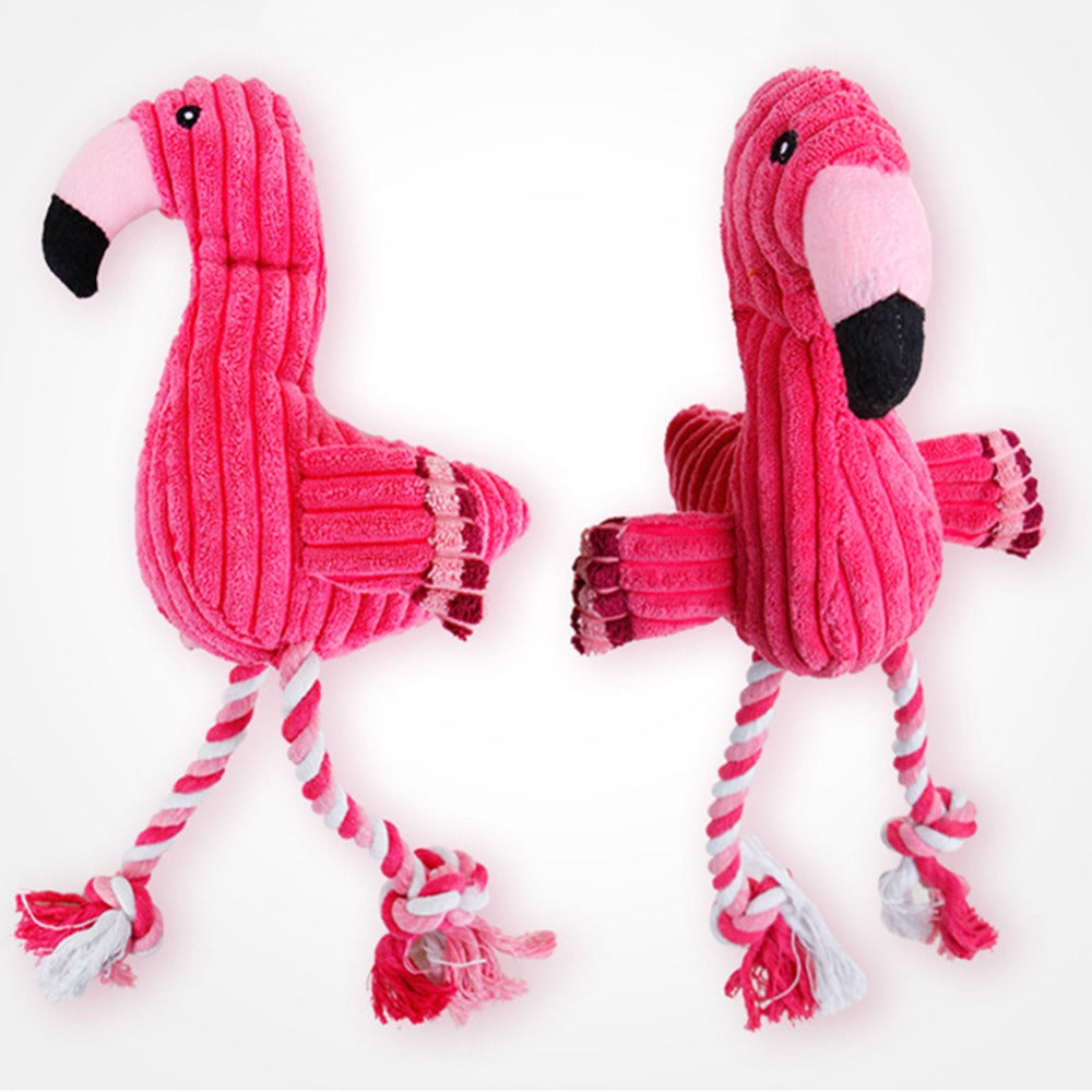 Peluche vocal para perros para la limpieza dental y el adiestramiento