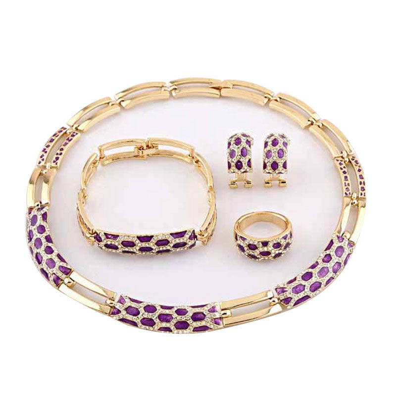 Parures de bijoux fantaisie pour femme