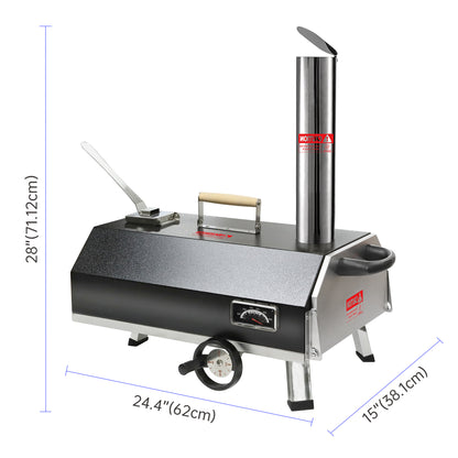 Experimenta la Auténtica Pizza al Horno de Leña