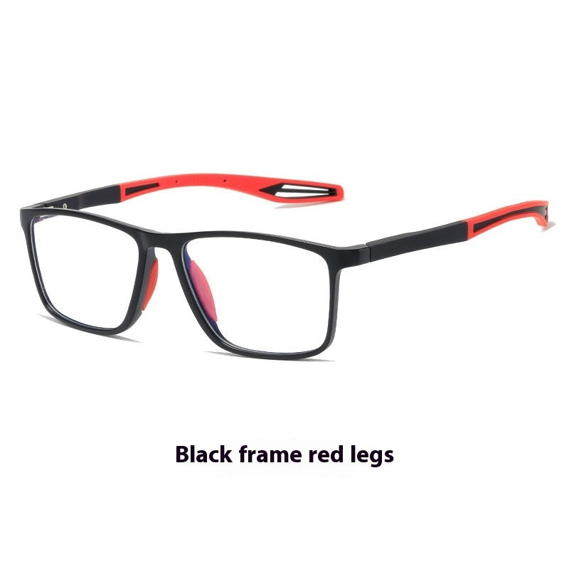 Lunettes de lecture HD anti-lumière bleue TR pour personnes âgées et d'âge moyen