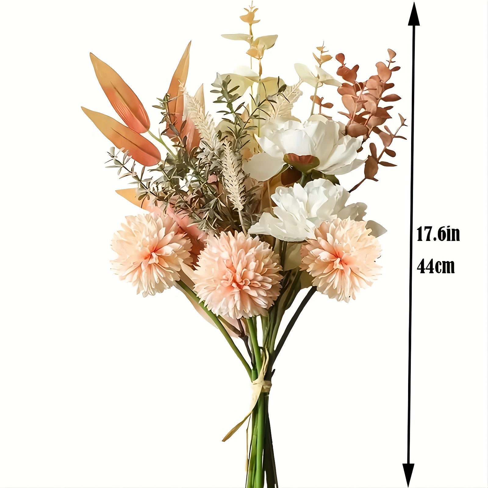 Artificial Hydrangea Bouquet for Home Decor-4