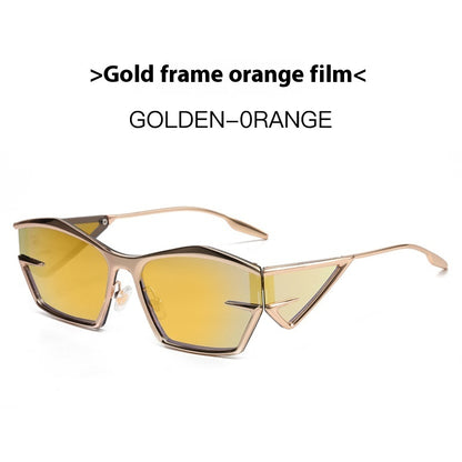 Lunettes de soleil de technologie future Lunettes de soleil mode