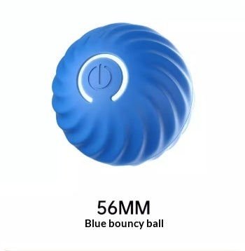 Juguetes de pelota de goma para perros, resistentes a mordeduras, juguetes masticables para perros, productos de entrenamiento para cachorros y mascotas.