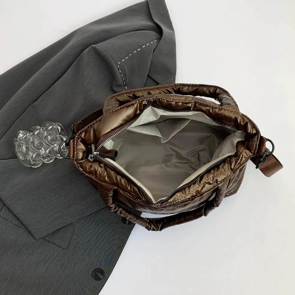 PU Leather Detachable Strap Crossbody Bag by eprolo