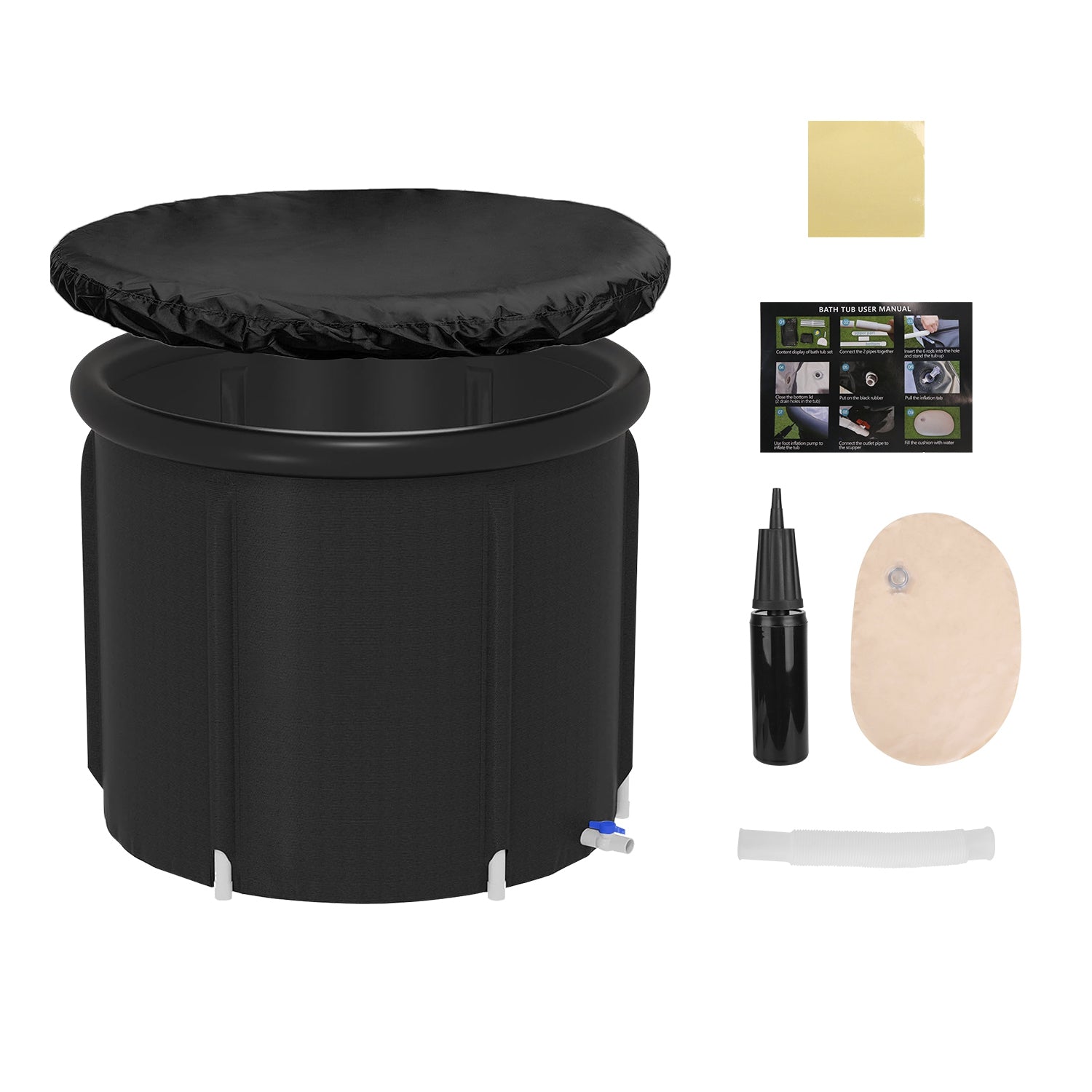 Baignoire de glace grand format de 367 litres