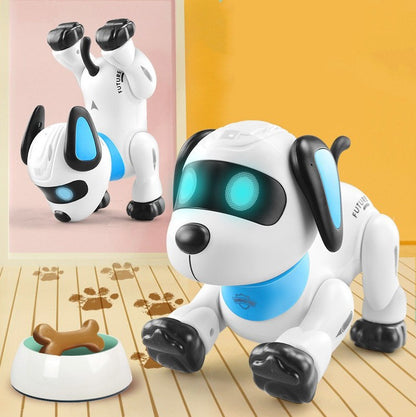 Chien Robot Intelligent Télécommandé Électrique Le Chien Jouet