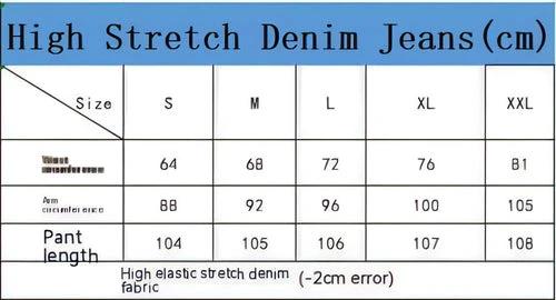 BelléStretch™ – High Waist Bell Bottom Denim by JeansDenim.Store