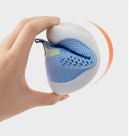 Chaussures de marche antidérapantes à semelle souple pour bébés, printemps et automne