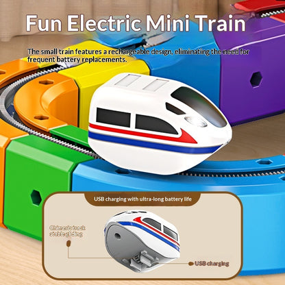 Jouet de blocs de construction électriques éducatifs pour enfants