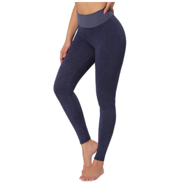Pantalon de yoga de sport taille haute liftant les hanches pour femmes
