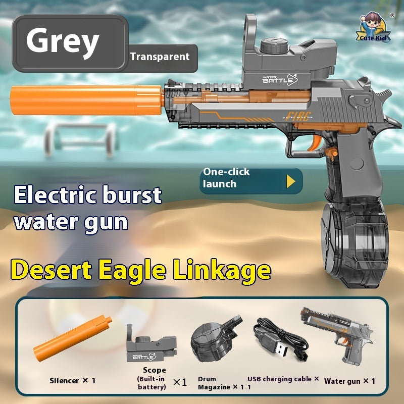 Pistolet à eau électrique automatique puissant