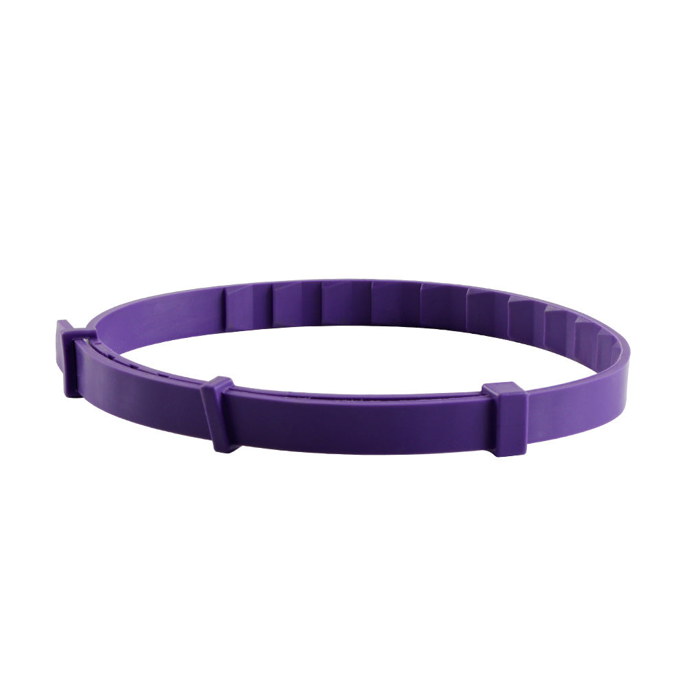 Pet Collar Silicone Adjustable Dogs And Cats Collar Protection