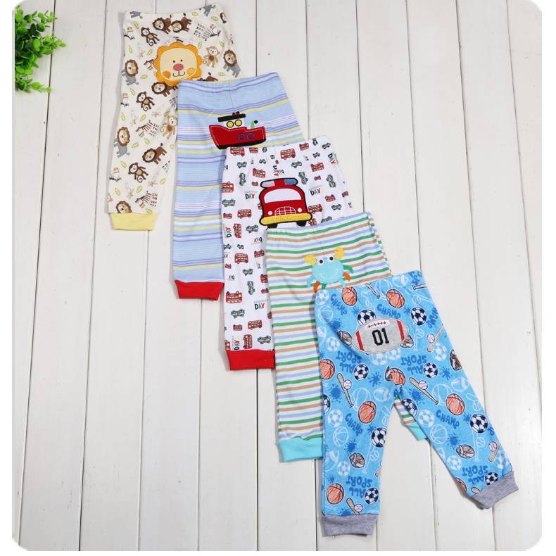 Leggings enfants à imprimé dessin animé - Lot de 5