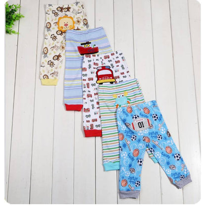 Leggings enfants à imprimé dessin animé - Lot de 5