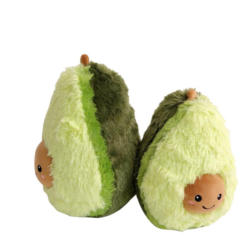 Oreiller avocat en peluche
