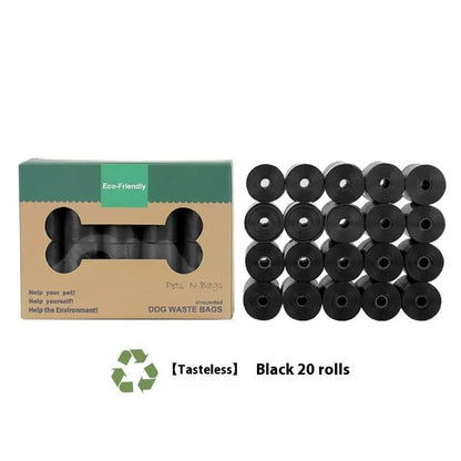 EPI Environmentally Friendly Degradable Pet Waste Bags, 20 black rolls by AdTec.