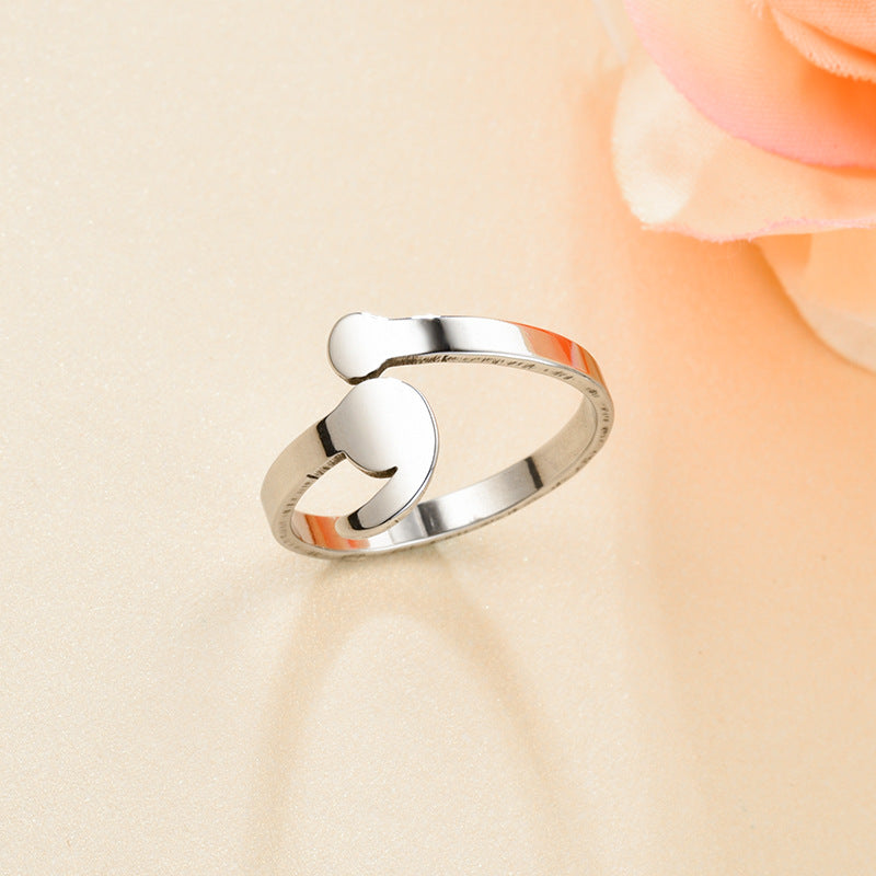 Women's Fashion Stainless Steel Ring