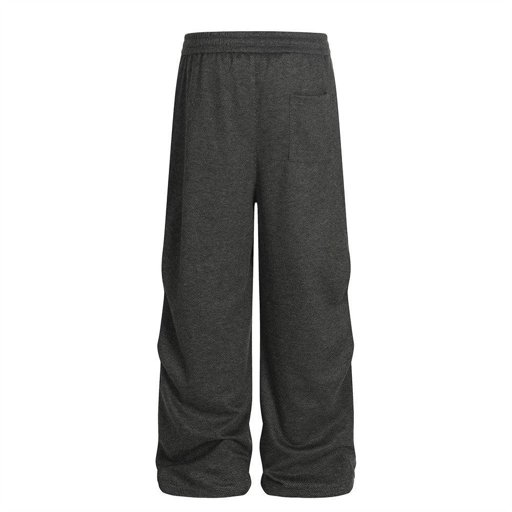 Wrinkled Parachute Sports Floor Pants by eprolo