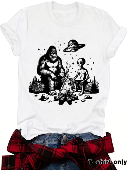 T-shirt animal print