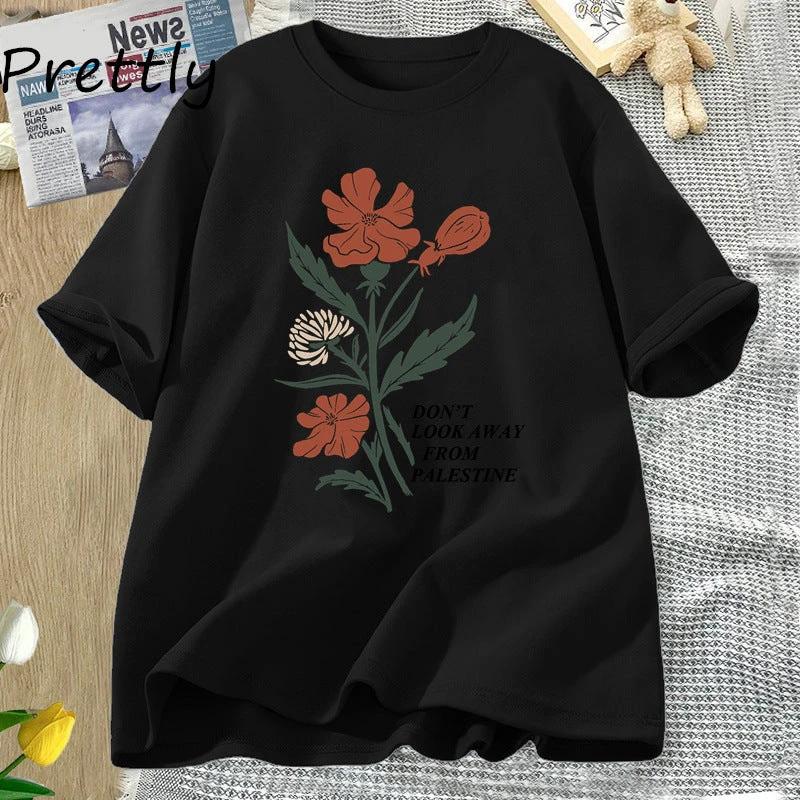 Don't Look Awat From Palestine by eprolo