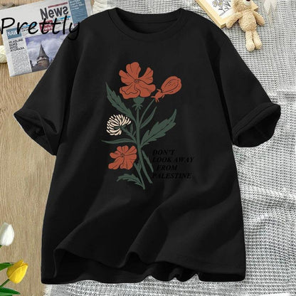 Don't Look Awat From Palestine by eprolo