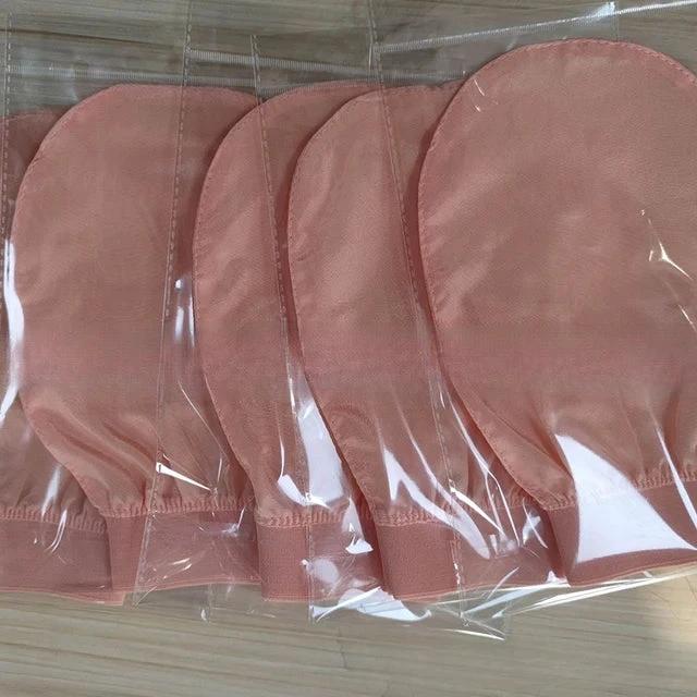 Silk exfoliating face wash and beauty towel, soft and exfoliating, bath and scrubbing, silk bath and face wash gloves by eprolo