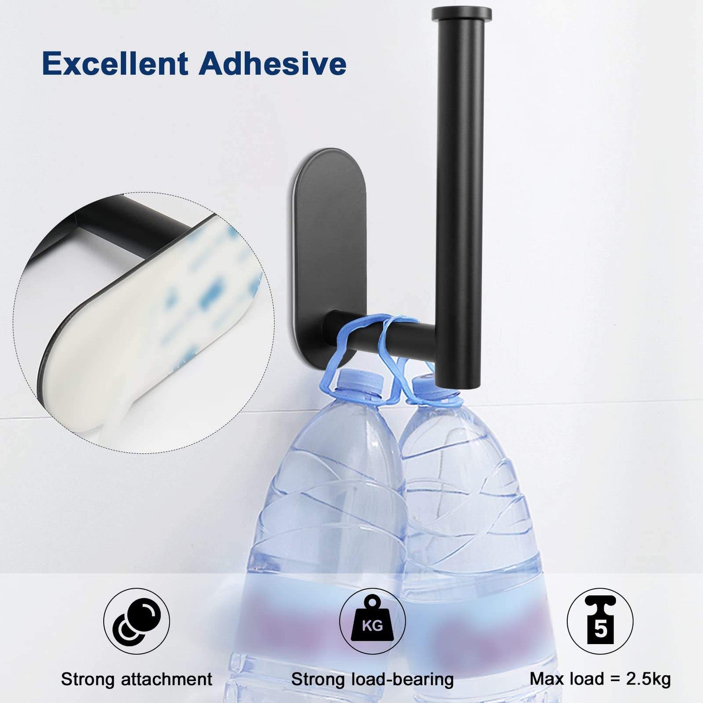 Kitchen stainless steel tissue holder tissue holder storage rack wall mounted perforated bathroom paper roll holder by eprolo