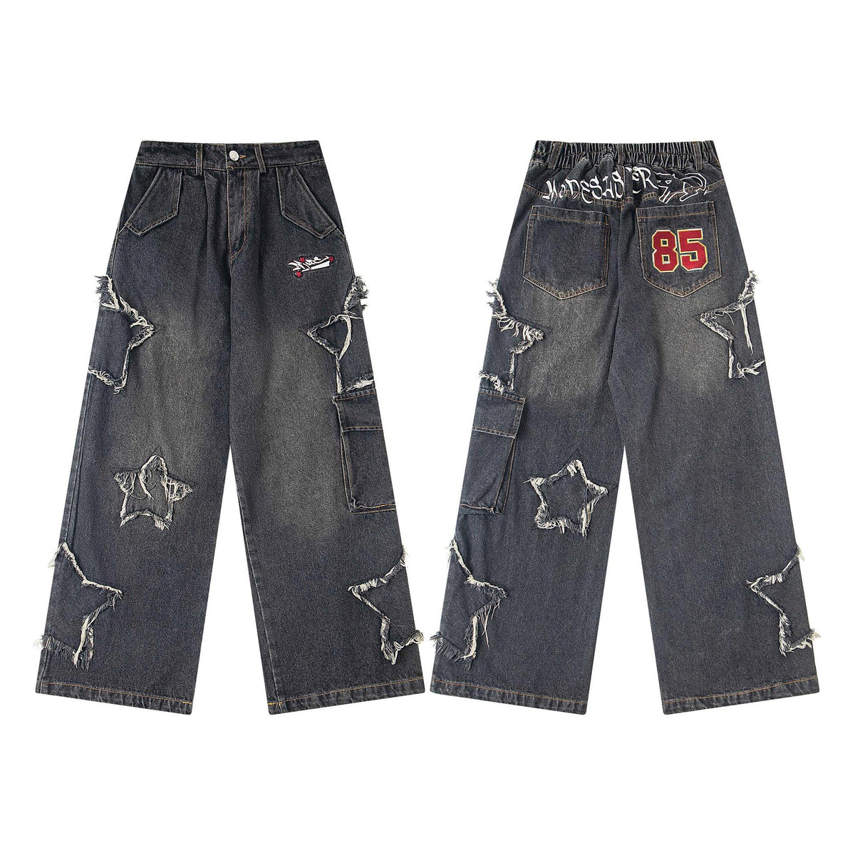 Loose Workwear Jeans