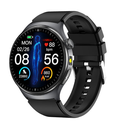 Nuevo brazalete de ejercicio universal con llamadas Bluetooth, presión arterial no invasiva, glucosa en sangre y ácido úrico TK27