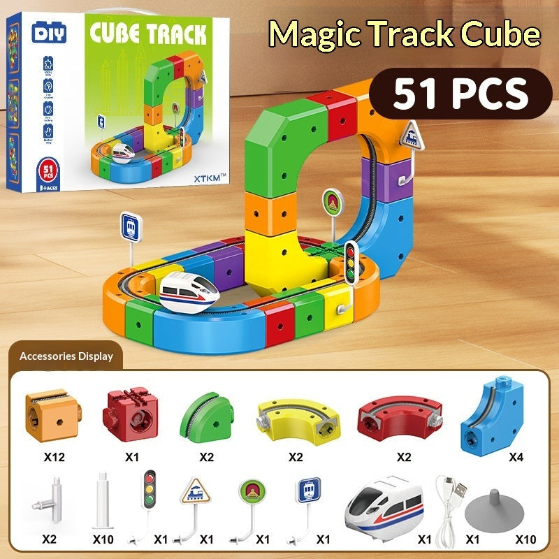 Childrens Educational Electric Building Block Toy