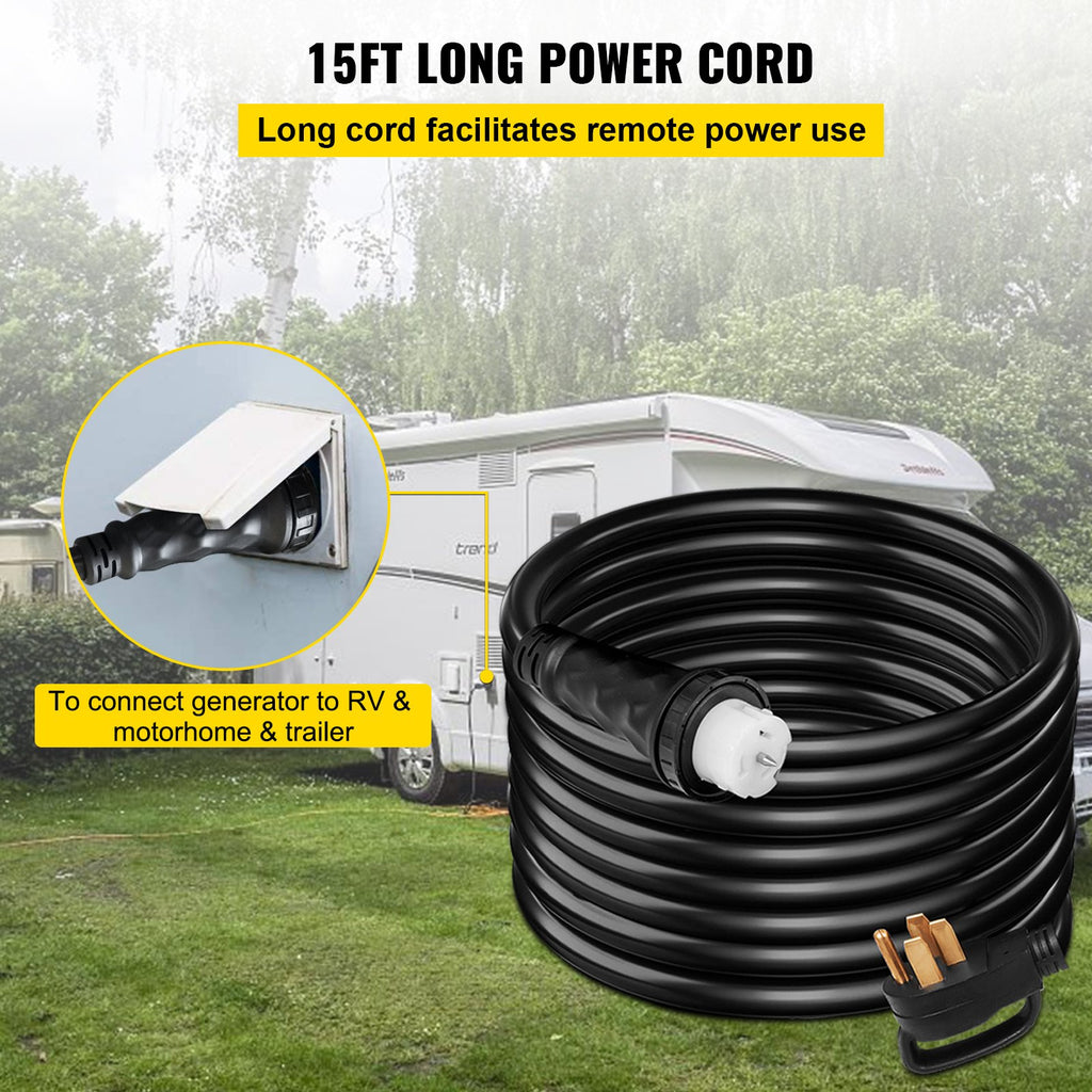 50AMP Generator Power Cord