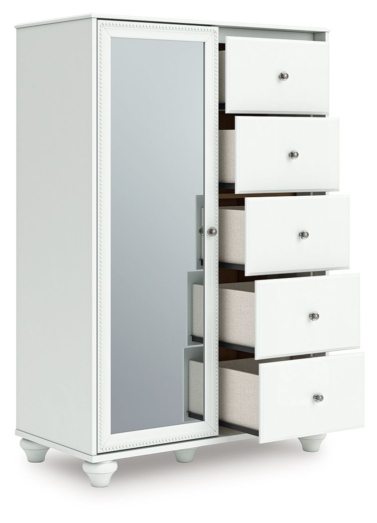 Kozlani - Dressing Chest - White-1