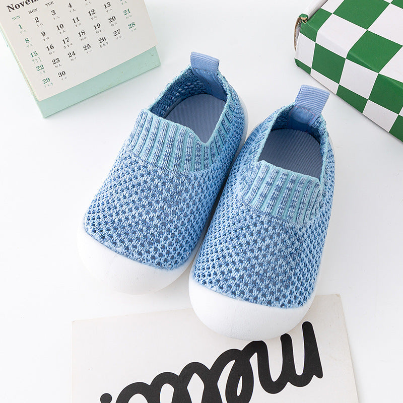 Chaussures Enfant Respirantes en Maille à Semelle Souple