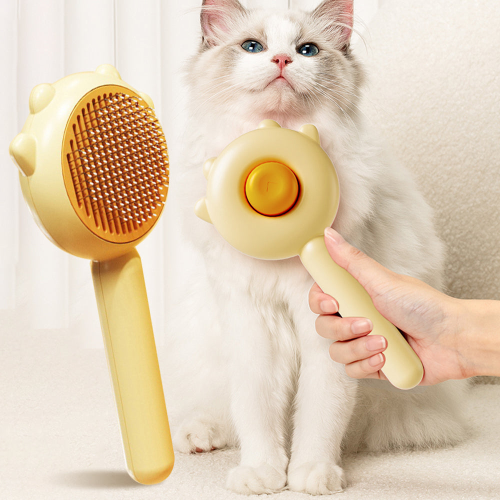 Peine de masaje para gatos Peines mágicos para mascotas Eliminación de pelo Cepillo para gatos y perros Artículos de limpieza y aseo para mascotas Rascador