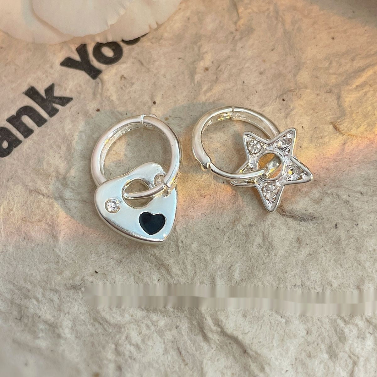 Pince d'oreille papillon de personnalité minimaliste, costume pour femme