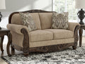 Chelsworth - Loveseat - Golden-0