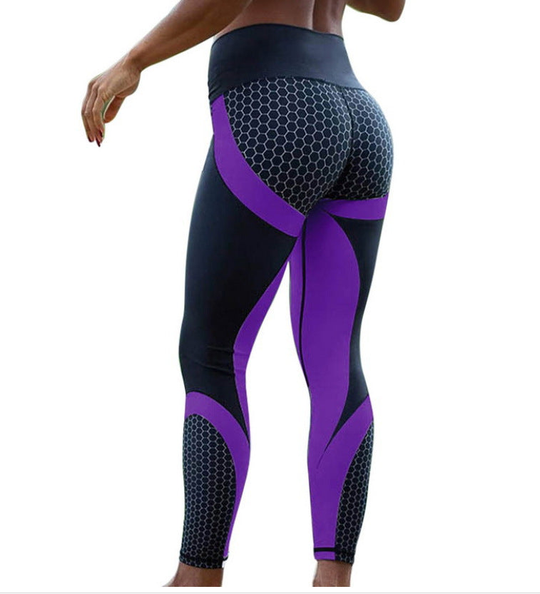 Legging de yoga pour femmes, Pantalon de sport, Slim, Collant de sport, Gym, Course à pied