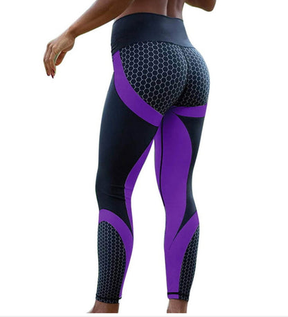 Legging de yoga pour femmes, Pantalon de sport, Slim, Collant de sport, Gym, Course à pied