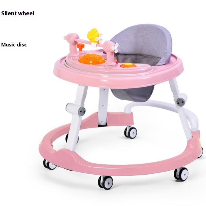 Bébé Marcheur Multifonction Antichute Chariot